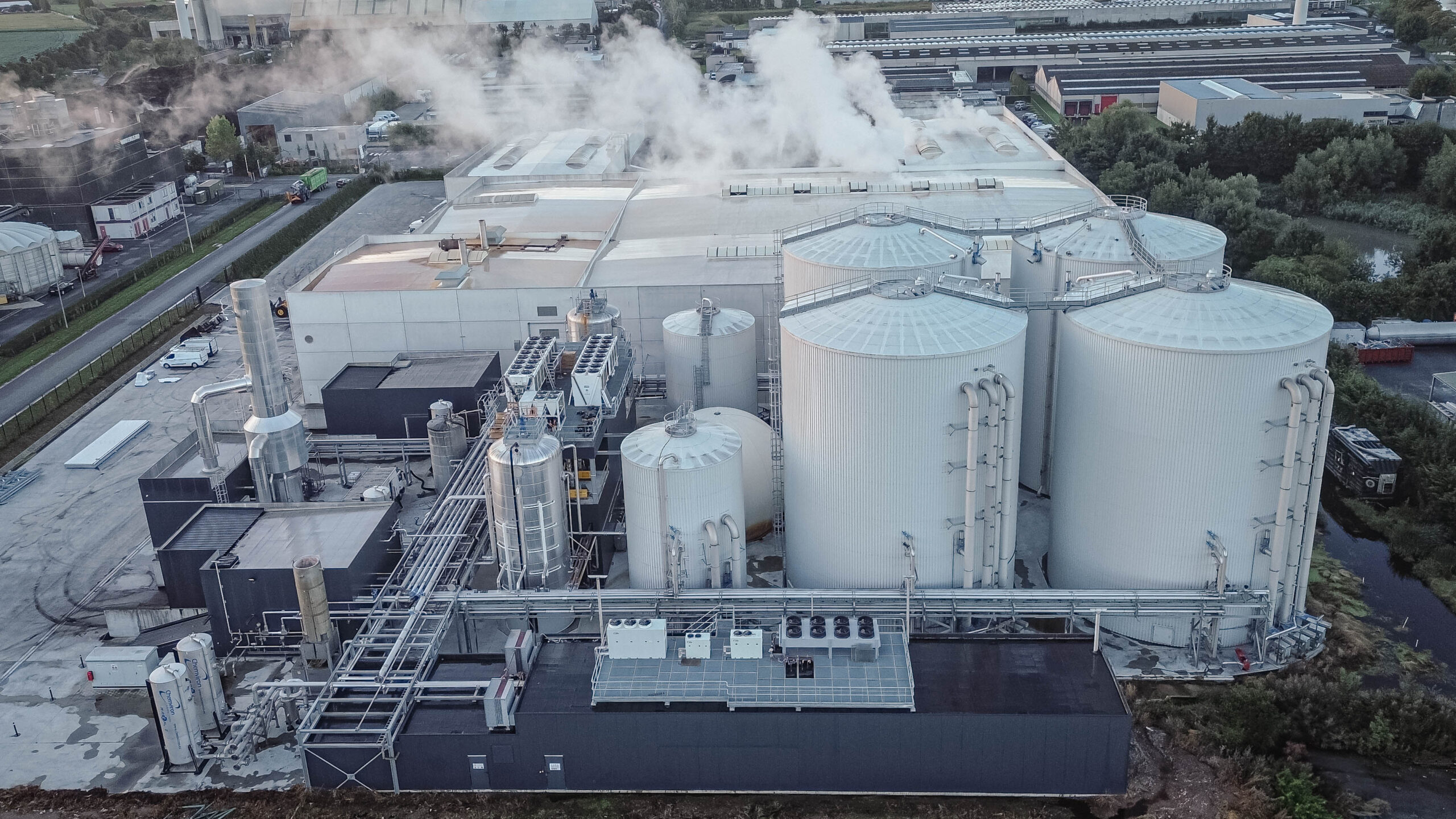 Drone beelden vanuit de lucht